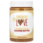 Spread The Love, Миндальная паста, хрустящая несоленая, 454 г (16 унций)