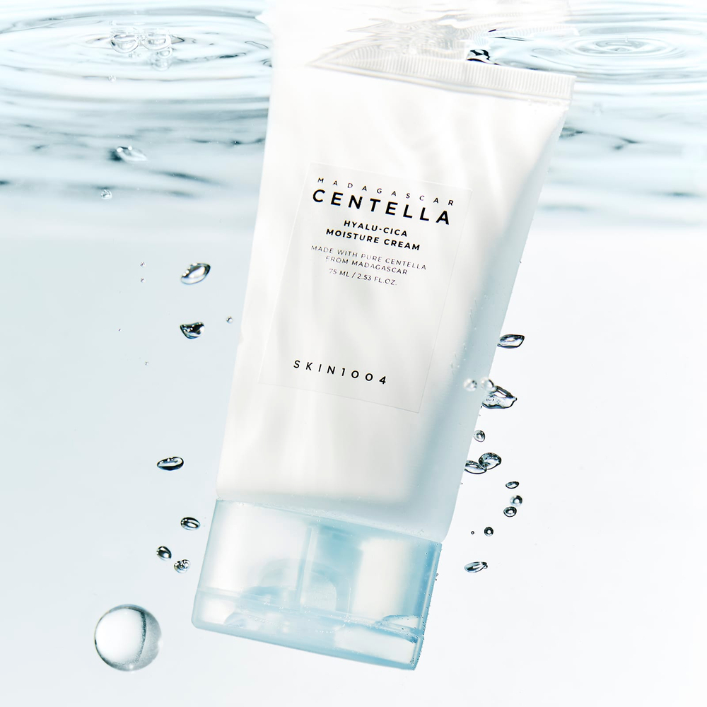 SKIN1004, Madagascar Centella, увлажняющий крем с гиалуроновой кислотой, 75 мл (2,53 жидк. унц.)