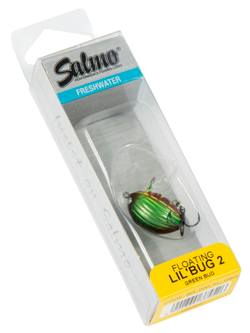 Воблер плавающий Salmo LIL'BUG F 02/GBG