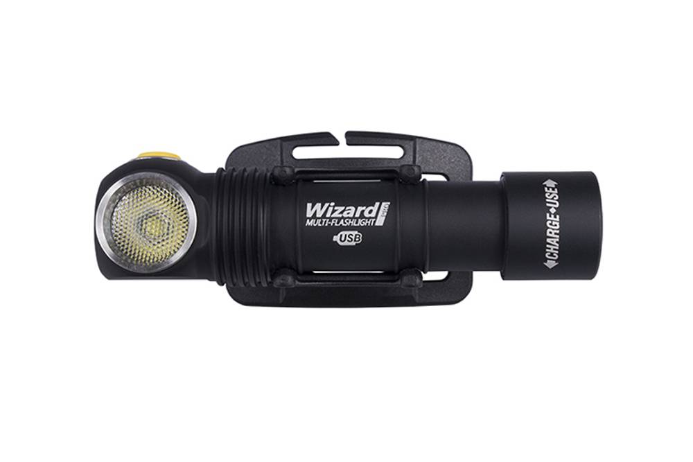 Фонарь Armytek Wizard Pro Magnet USB XHP50 2150 лм (тёплый свет)