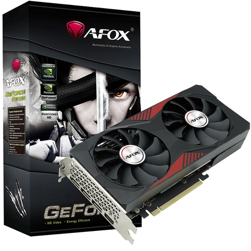 Видеокарта AFOX GeForce RTX 3060 GAMING 12GB (AF3060-12GD6H7-V4)