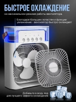 Увлажнитель с вентилятором кондиционер комнатный