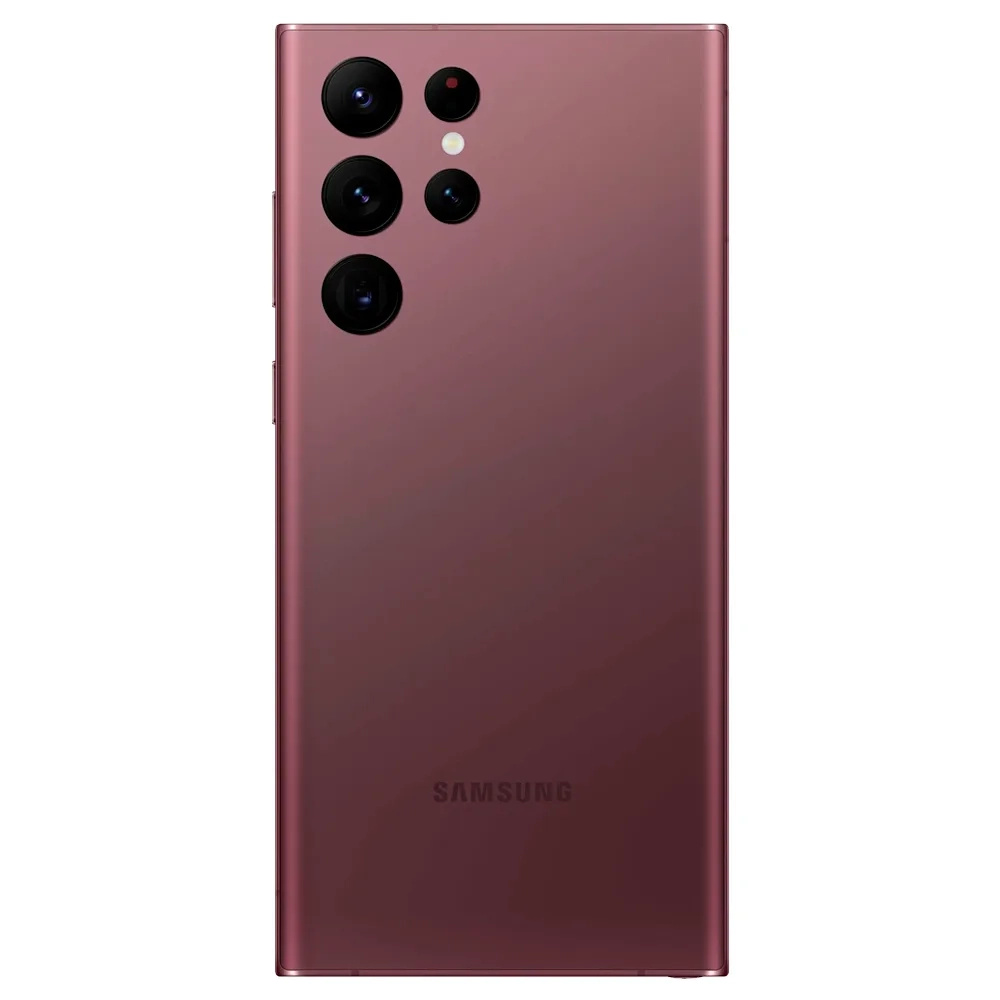 Смартфон Samsung Galaxy S22 Ultra 12/256GB, Burgundy (Бордовый)