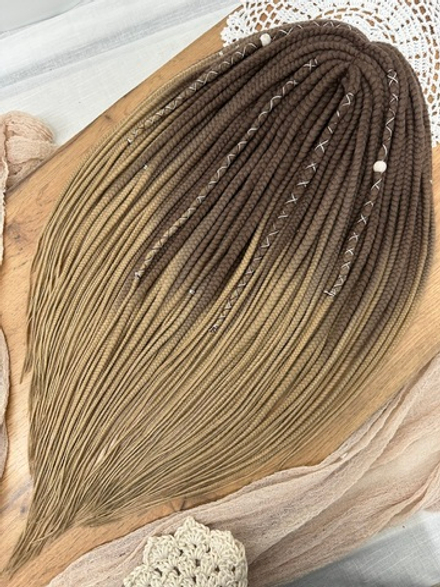 Комплект кос из войлока
