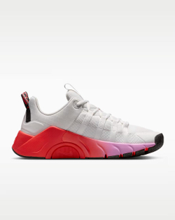 Кроссовки женские Nike Free Metcon 7 (Бело-Оранжевые)