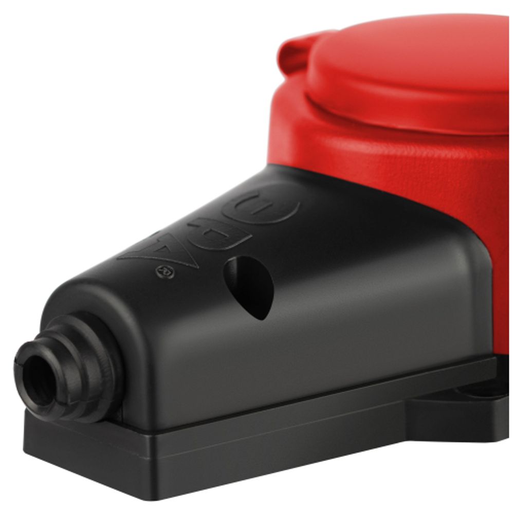 Колодка ЭРА KX-2e-RED-IP44 каучуковая с заземлением 2 розетки 16A IP44 красная | Электротовары
