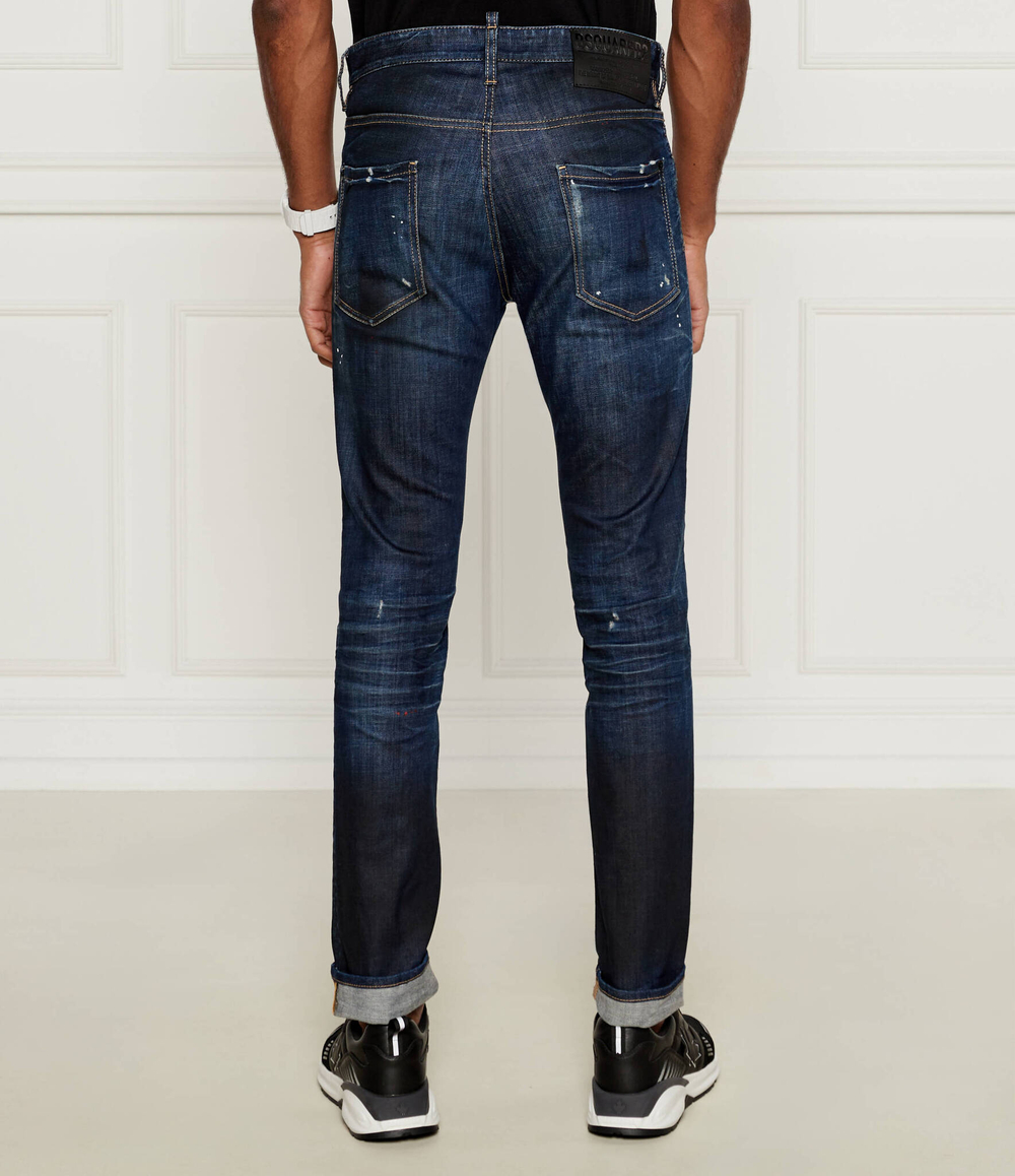Джинсы Cool Guy Jean Dsquared2 - темно-синий(S71LB1471 S30342)