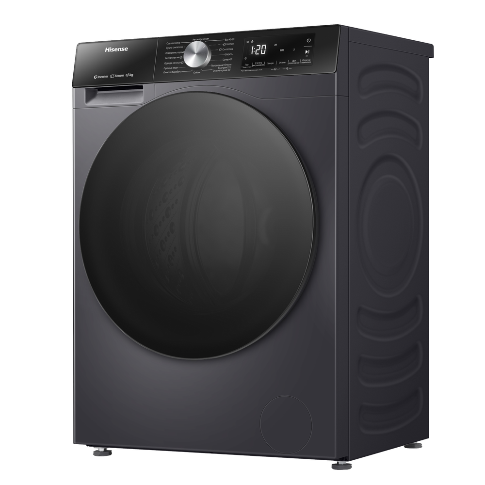 Стиральная машина с сушкой Hisense WD3S8042BB1