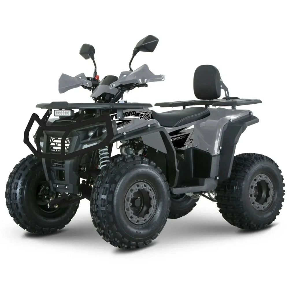 Квадроцикл (комплект для сборки) Yacota DRAGON One 125 серый