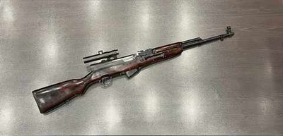 ОП-СКС , к. 7,62х39, № МС 1686