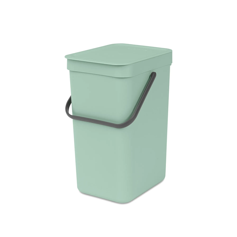 Brabantia Контейнер для мусора Sort & Go 12л для сортировки Jade Green 211829