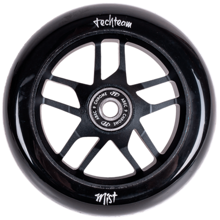 Комплект колес Tech Team 110мм, Mist, black