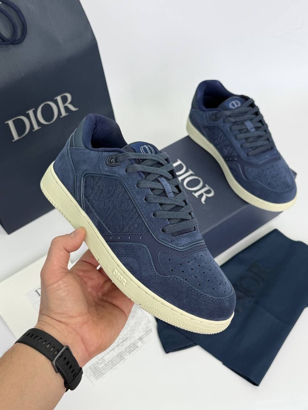 Кеды Christian Dior
