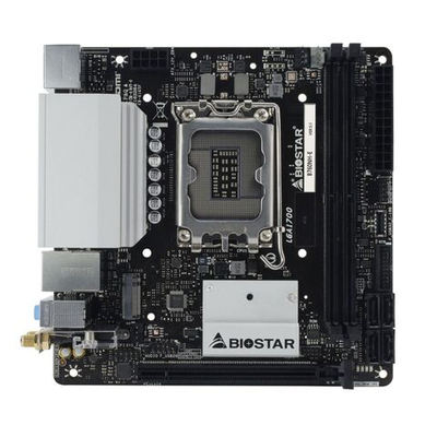 Материнская плата Biostar B760NH-E, LGA1700, DDR5, mini-ITX