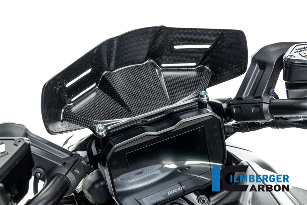 VEO.123.DI23M.K ILMBERGER CARBON WINDSHIELD (DVL V4)