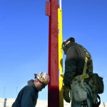 Сверхдлинный ватерпас тип 106TM 186—318 см STABILA 17710