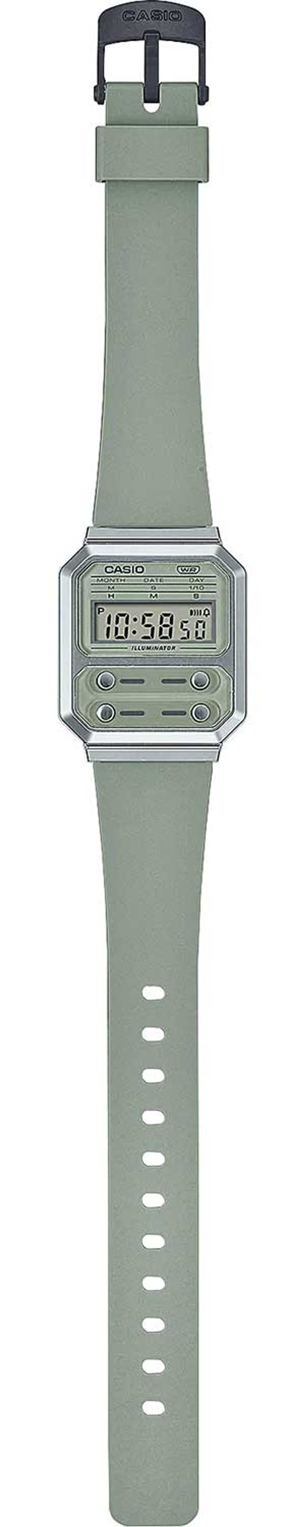 Часы Casio A100WEF-3A