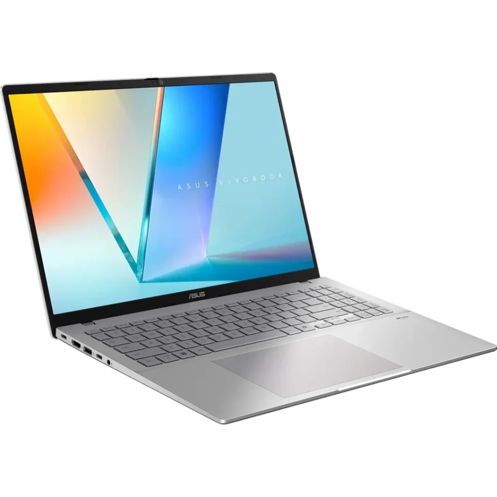 Ноутбук ASUS VivoBook Pro 16 2025, Ultra 7 255H, 32ГБ ОЗУ, 1ТБ SSD, IPS, Серый