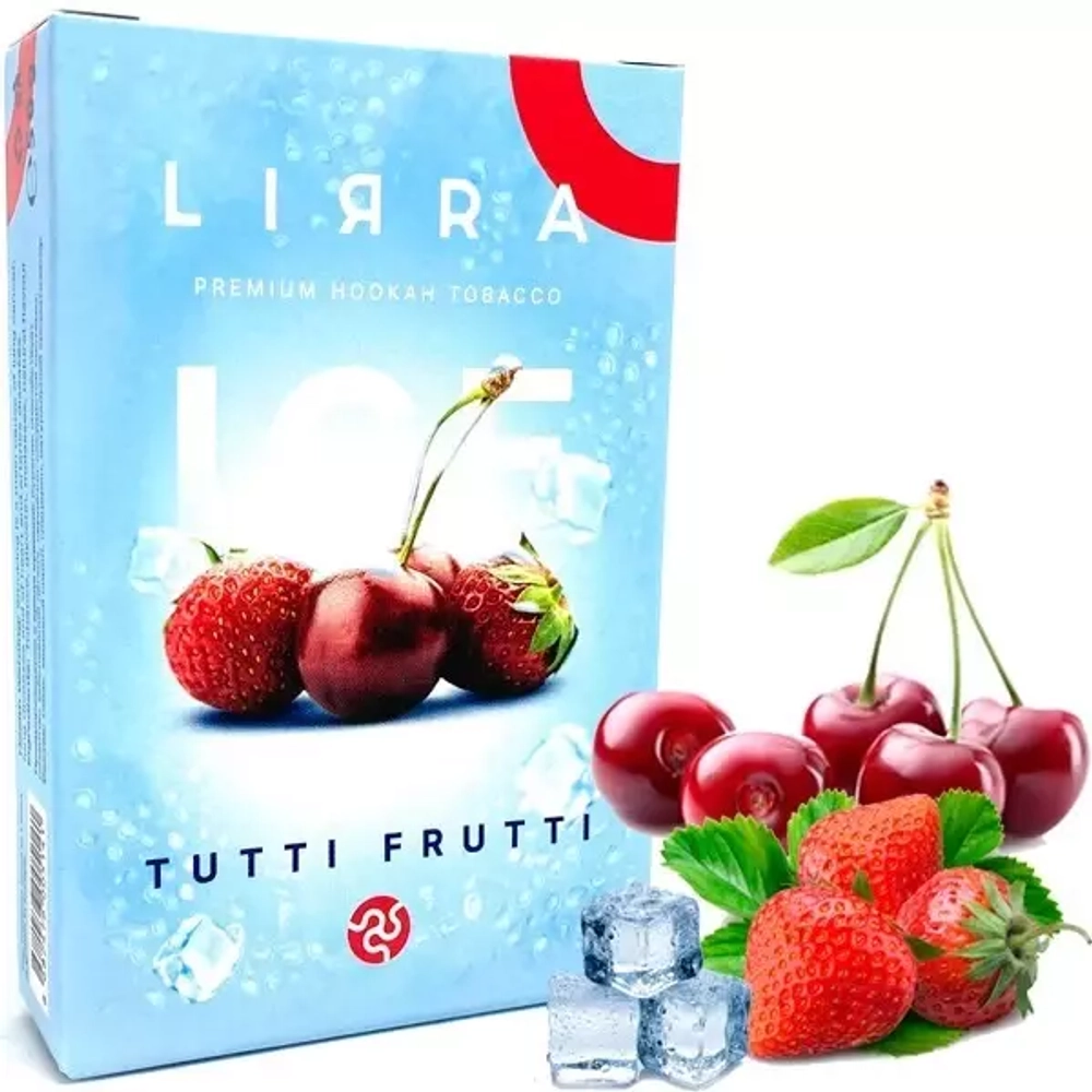 Lirra- Ice Tutti Frutti (50g)