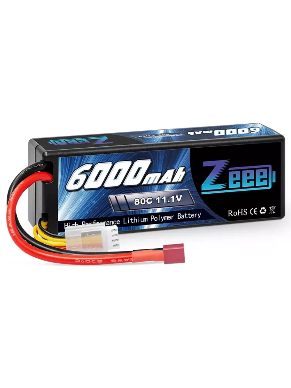 Аккумулятор для радиоуправляемой машинки Li-Po 11.1V 6000mAh
