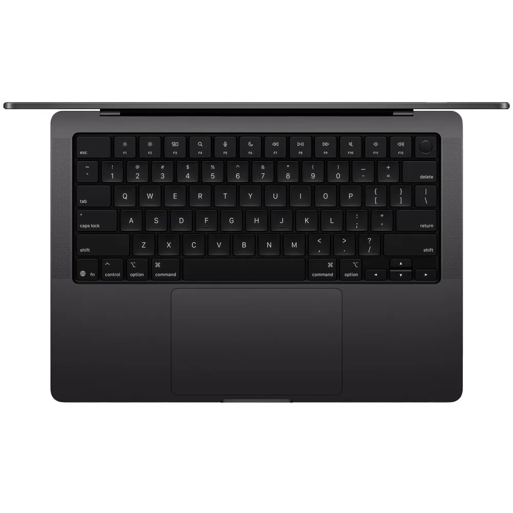 Ноутбук Apple MacBook Pro 14 (M5, 10C/10C) 16/512GB, Space Black (Черный космос) MDE04