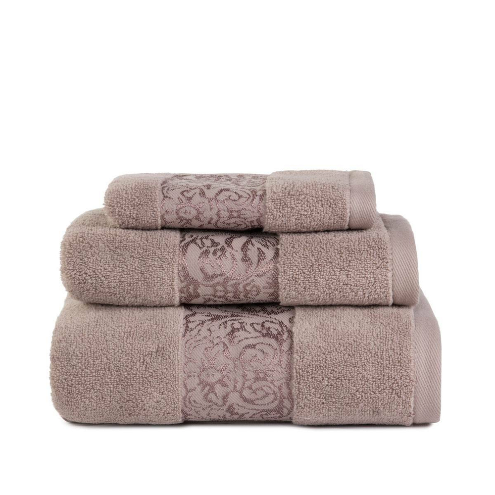 Полотенце 70х140 Arya home Jewel песочное