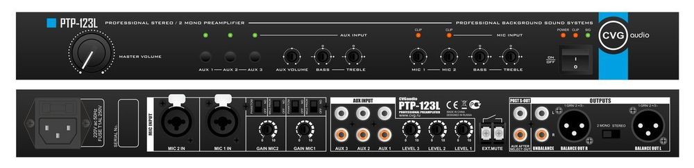 CVGaudio PTP-123L