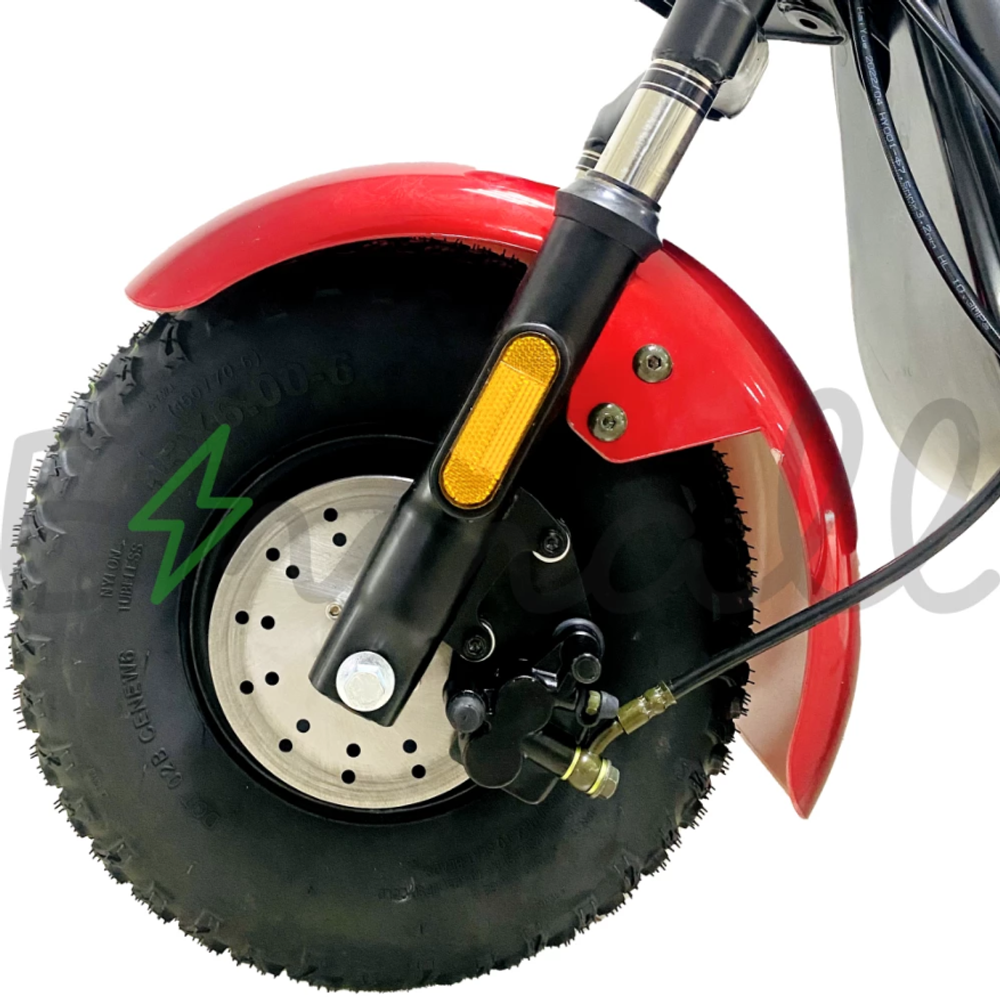 Электроскутер CityCoco GT X6 1500W 15AH 48V КРАСНЫЙ