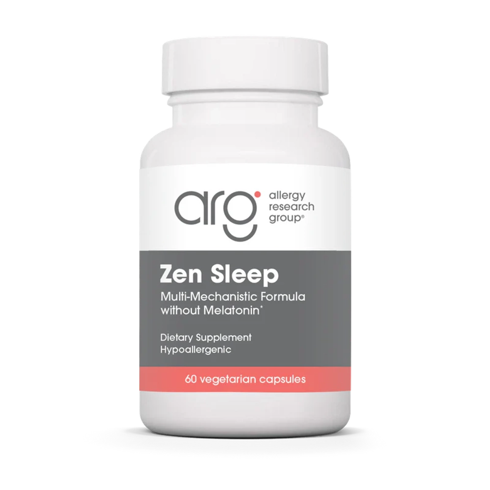 Zen Sleep with P5P and 5-HTP 60 капсул Allergy Research Group
