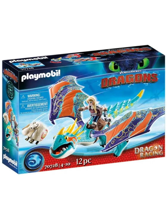 Набор Гонки на драконах Астрид и Громгильда Playmobil 70728
