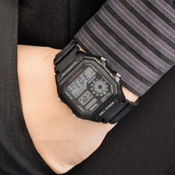 Часы CASIO AE-1200WH-1A