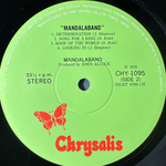 Mandalaband – Mandalaband (Япония 1976г.)
