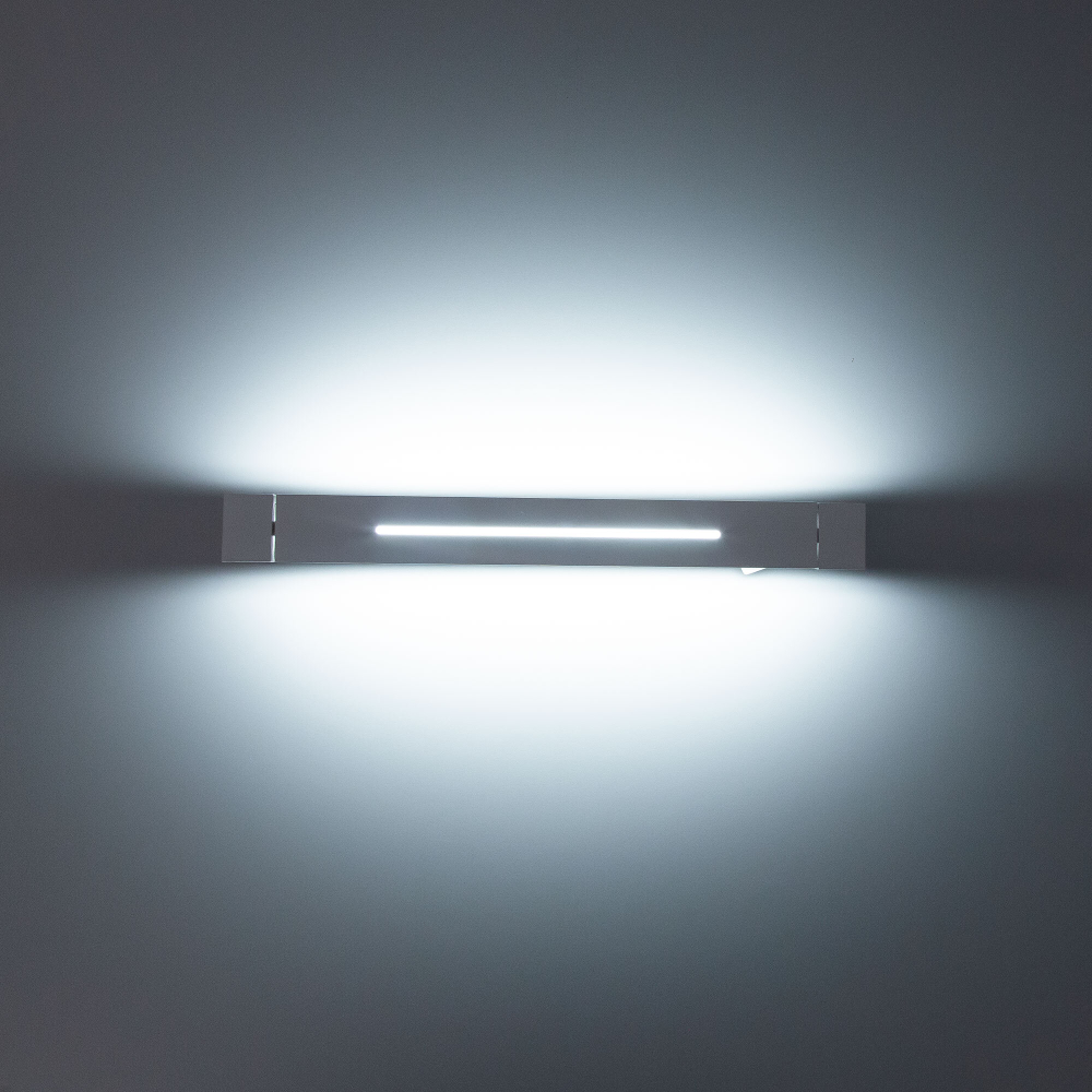 Citilux Визор CL708240N LED Настенная подсветка с выключателем Белая