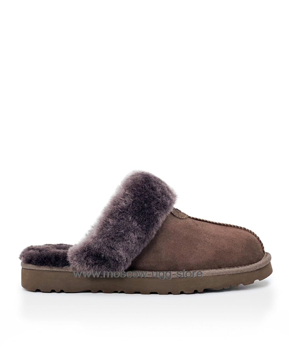 SCUFETTE SLIPPERS - Chocolate
