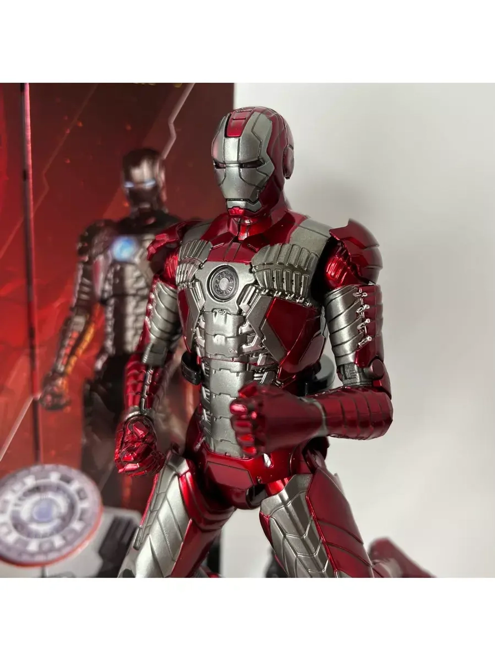 Фигурка Железный человек Marvel ZD Toys 1906-05 Mark 5