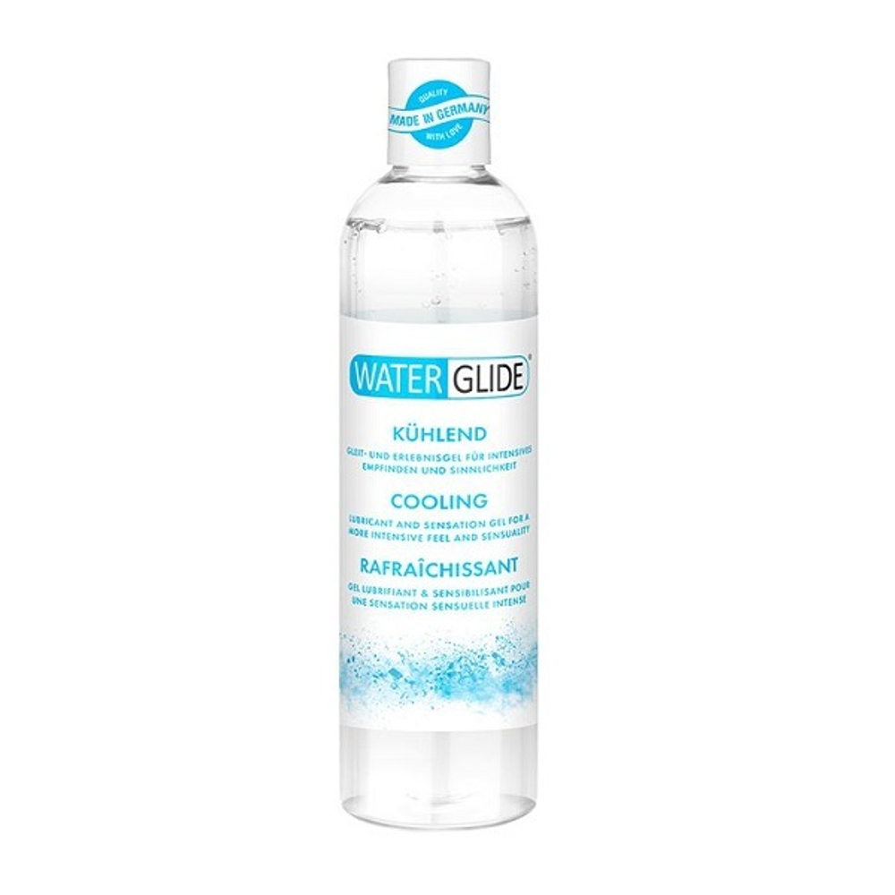 Охлаждающий лубрикант на водной основе Waterglide Cooling 300мл