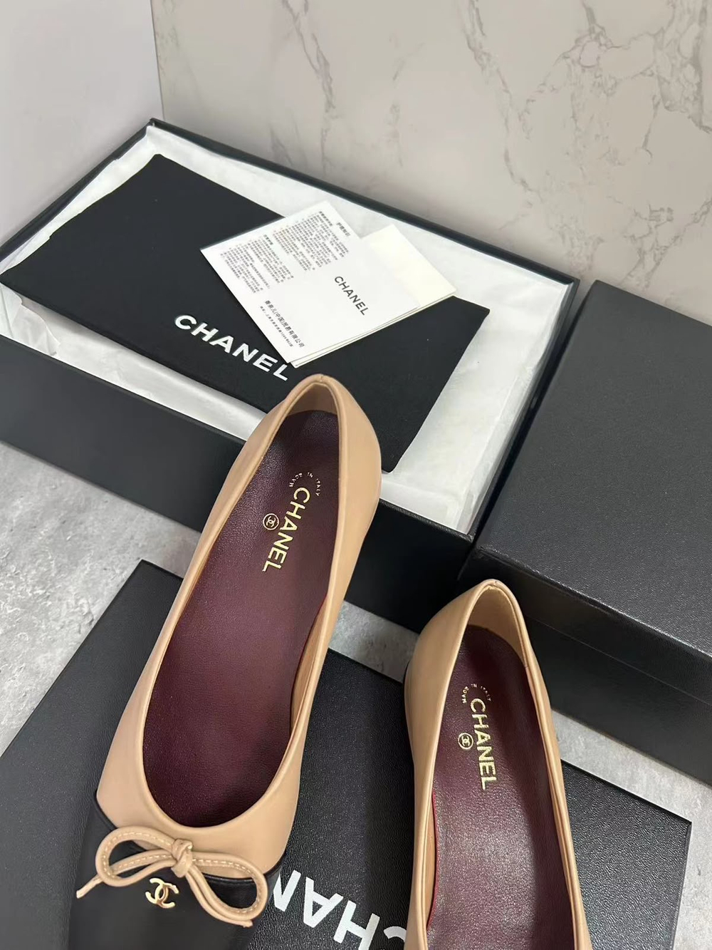 Туфли Балетки Chanel