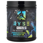 RYSE, Godzilla, предтренировочный комплекс, со вкусом монстеры и лайма, 776 г (1,74 фунта)