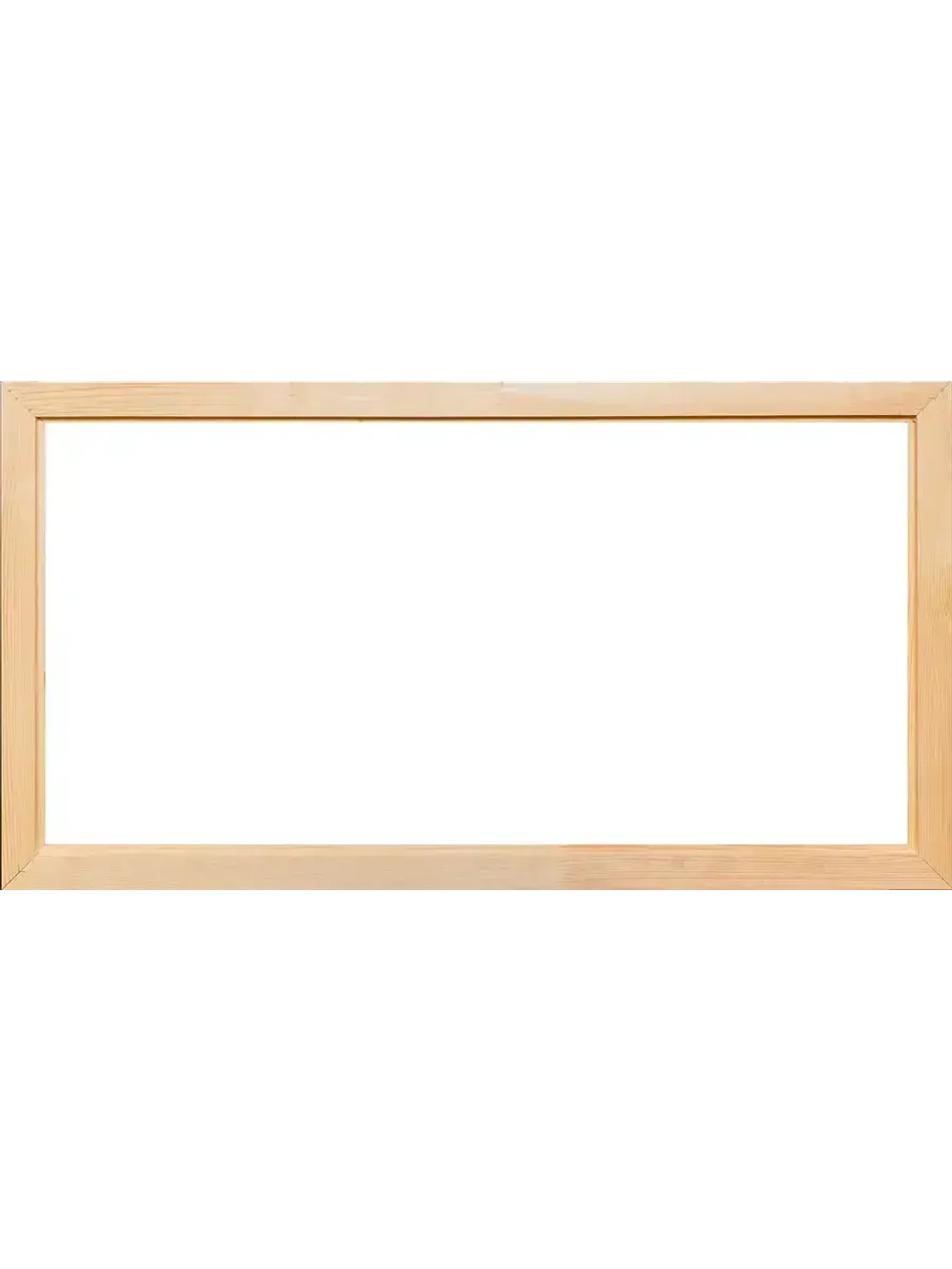 Деревянная рама 30x95 для картин на подрамнике сеч. 40x18