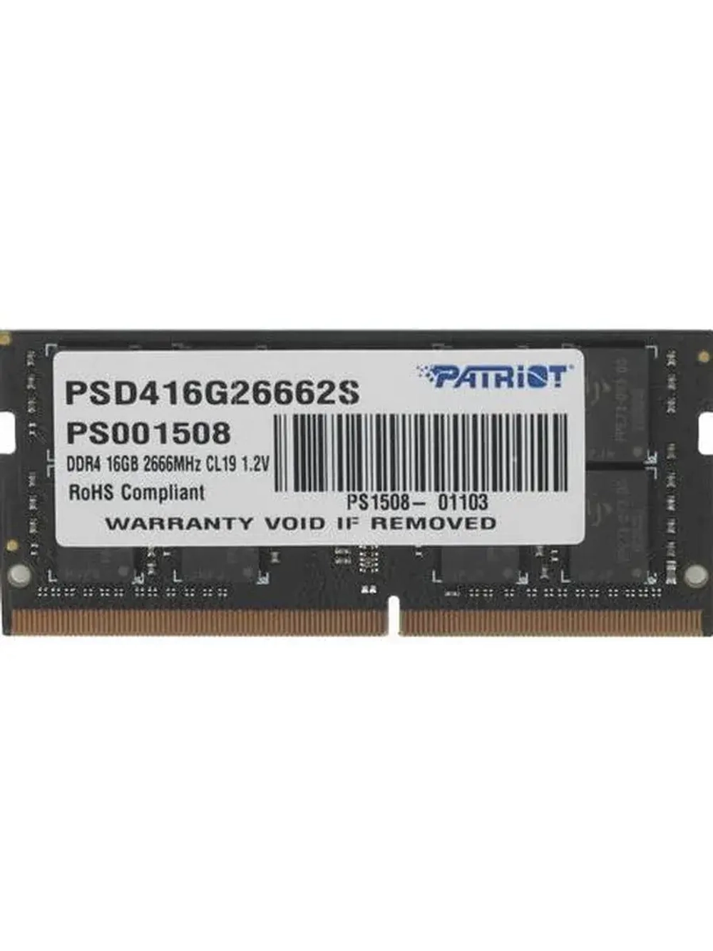 Оперативная память Signature Line PSD416G26662S 16 ГБ