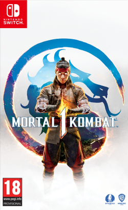 Mortal Kombat 1 Стандартное издание (картридж для Nintendo Switch, интерфейс и субтитры на русском языке)