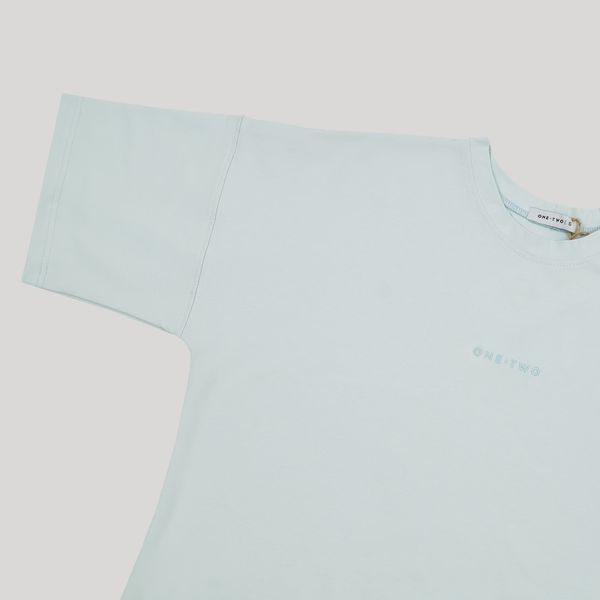 Футболка Logo Baby Blue - фото 2