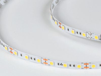 Светодиодная лента 12V IP33 холодное белое свечение, DSG560-12-W-33