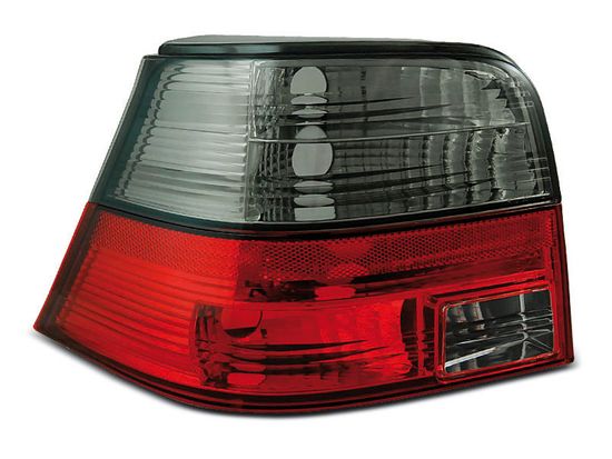 Задние фонари VW Golf 4 red smoke