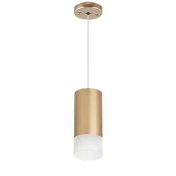 Подвесной светильник 1*GU10 RP440131 золотой Rullo Lightstar