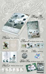 Альбом NCT WISH - STEADY 1st Mini Album PHOTOBOOK 2 Version SET