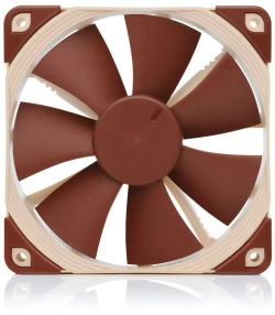 Вeнтилятор для корпуса Noctua NF-F12 PWM (NF-F12 PWM) - 120mm 1 1500 об/мин, 22.4 дБ, 4-pin PWM