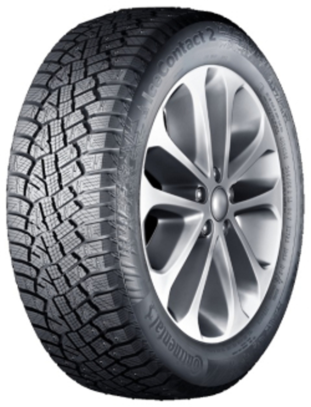 Легковая шина Continental IceContact 2 SSR 205/55-R16 91T