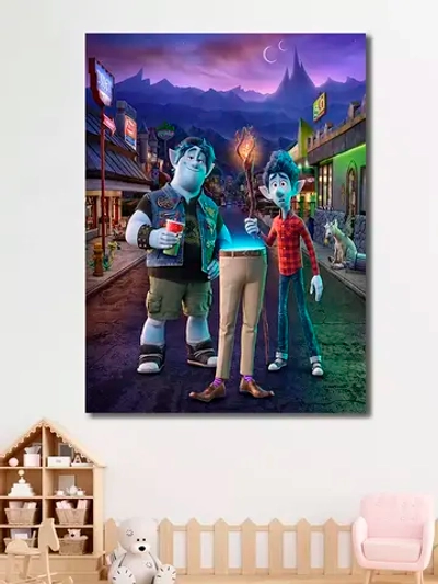 Интерьерная картина "Вперёд", 50х70см 1шт.