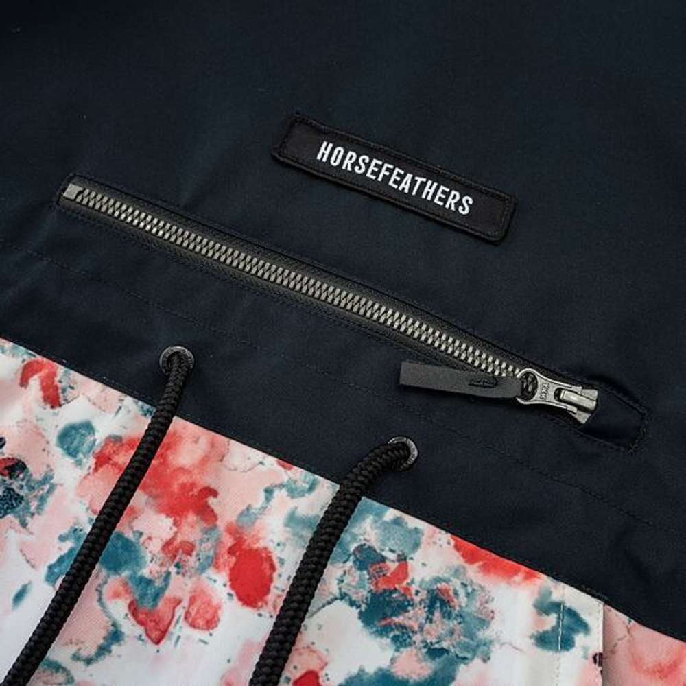Крутка женская DERIN II JACKET (paintbrush) (L)